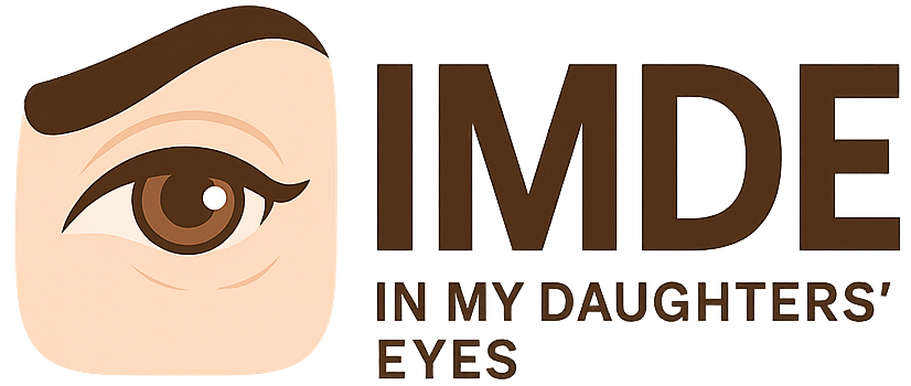 In My Daughters' Eyes logo